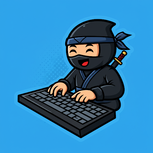 Typing Ninja Logo